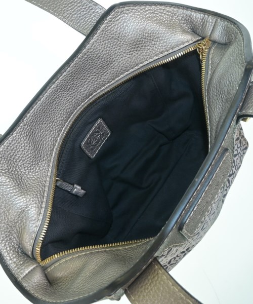 LOEWE（ロエベ）トートバッグ グレー サイズ:- レディース/2200724274987