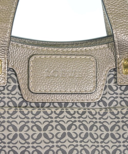 LOEWE（ロエベ）トートバッグ グレー サイズ:- レディース/2200724274987