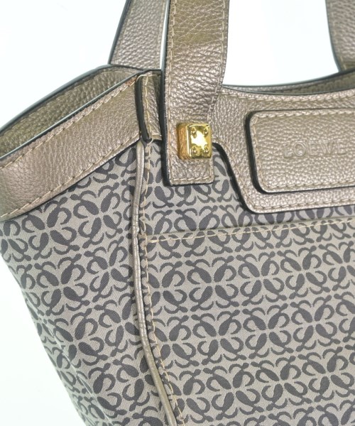 LOEWE（ロエベ）トートバッグ グレー サイズ:- レディース/2200724274987