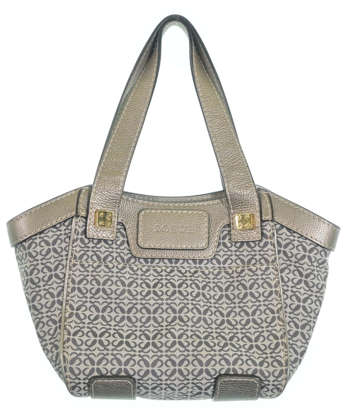 LOEWE（ロエベ）トートバッグ グレー サイズ:- レディース