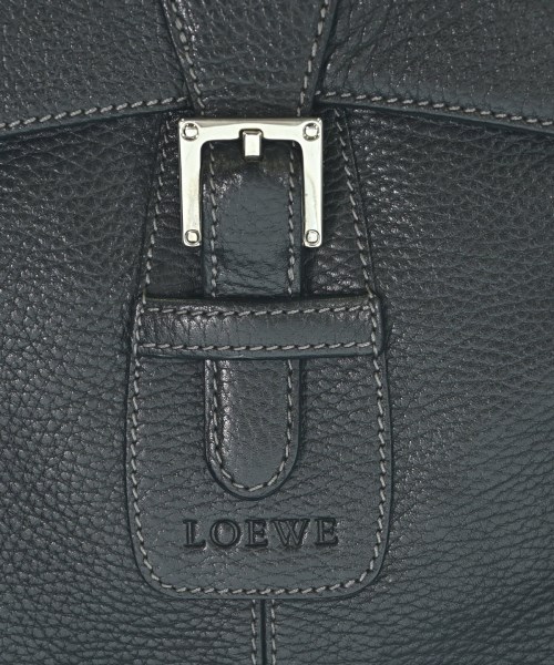 LOEWE（ロエベ）ショルダーバッグ 黒 サイズ:- レディース/2200724275021