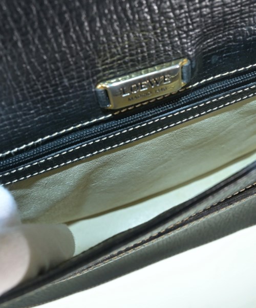 LOEWE（ロエベ）ショルダーバッグ 黒 サイズ:- レディース/2200724275052