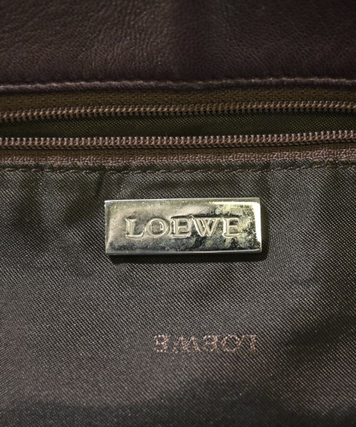 LOEWE（ロエベ）トートバッグ 紫 サイズ:- レディース/2200724352166