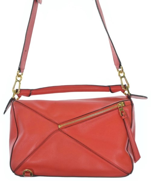 LOEWE（ロエベ）ショルダーバッグ 赤 サイズ:- レディース/2200724525041