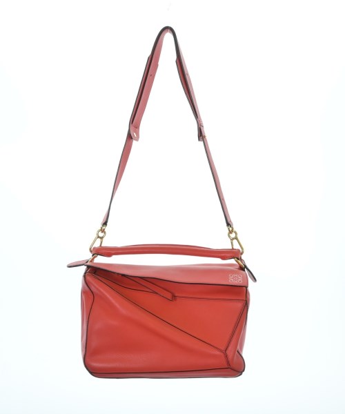 LOEWE（ロエベ）ショルダーバッグ 赤 サイズ:- レディース/2200724525041