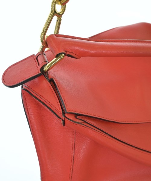 LOEWE（ロエベ）ショルダーバッグ 赤 サイズ:- レディース/2200724525041