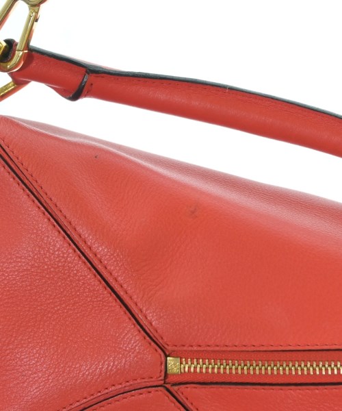 LOEWE（ロエベ）ショルダーバッグ 赤 サイズ:- レディース/2200724525041