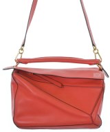 LOEWE（ロエベ）ショルダーバッグ 赤 サイズ:- レディース/2200724525041