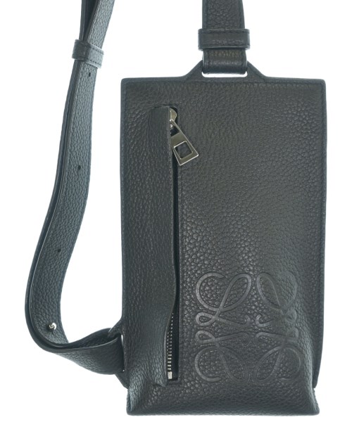 LOEWE（ロエベ）ショルダーバッグ 黒 サイズ:- レディース/2200724563012