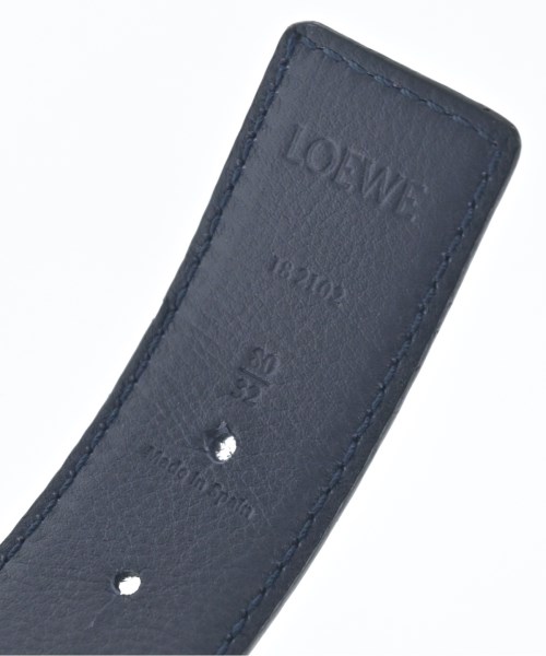 LOEWE（ロエベ）ベルト 黒 サイズ:- レディース/2200725228187