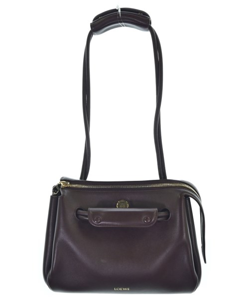 LOEWE（ロエベ）ショルダーバッグ 赤 サイズ:- レディース/2200721295312