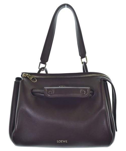 LOEWE（ロエベ）ショルダーバッグ 赤 サイズ:- レディース/2200721295312