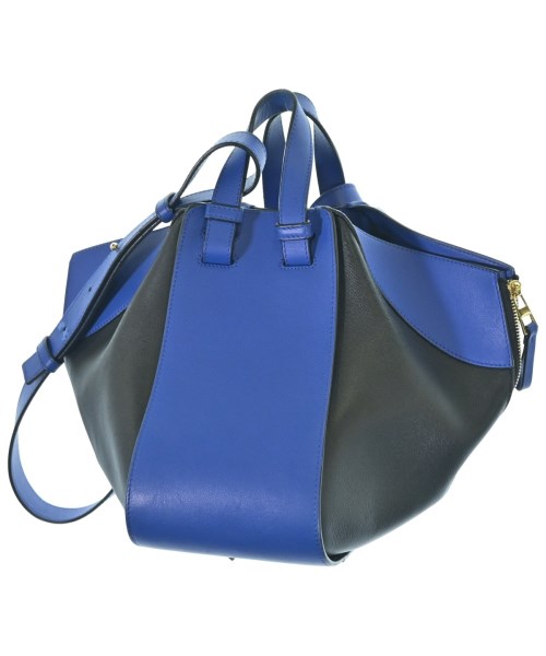 LOEWE（ロエベ）ショルダーバッグ 青 サイズ:- レディース/2200726855450