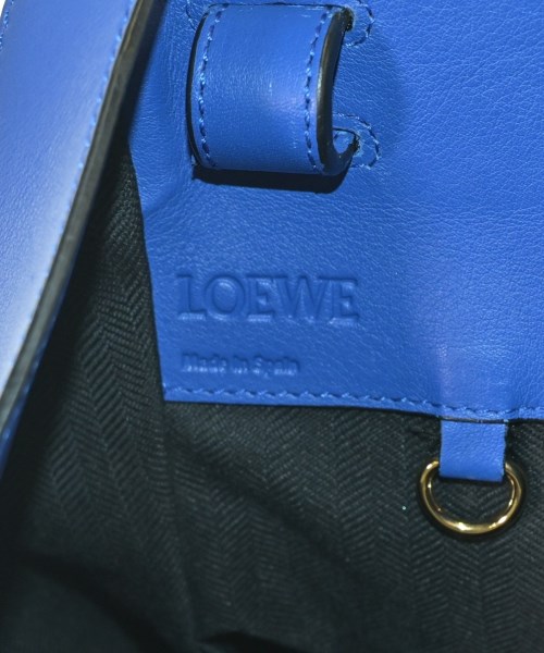 LOEWE（ロエベ）ショルダーバッグ 青 サイズ:- レディース/2200726855450