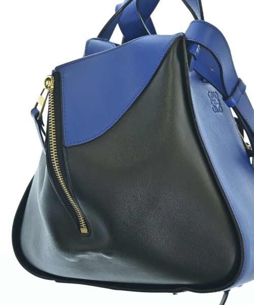 LOEWE（ロエベ）ショルダーバッグ 青 サイズ:- レディース/2200726855450