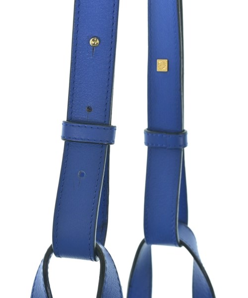LOEWE（ロエベ）ショルダーバッグ 青 サイズ:- レディース/2200726855450