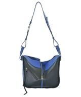 LOEWE（ロエベ）ショルダーバッグ 青 サイズ:- レディース/2200726855450