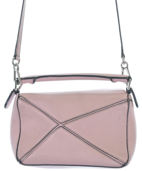 LOEWE（ロエベ）ショルダーバッグ ピンク サイズ:- レディース/2200728540057