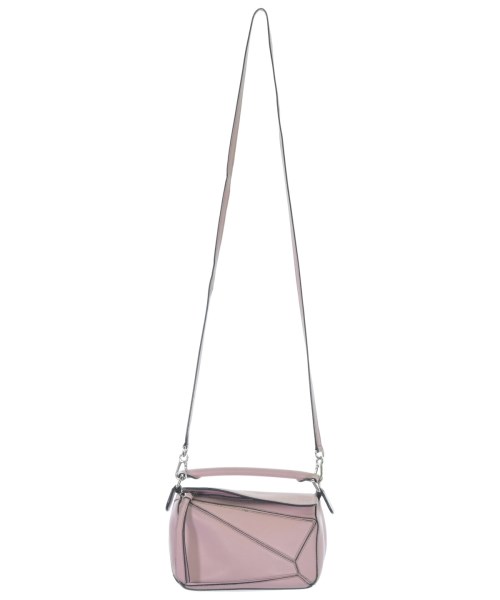 LOEWE（ロエベ）ショルダーバッグ ピンク サイズ:- レディース/2200728540057