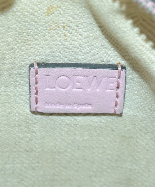 LOEWE（ロエベ）ショルダーバッグ ピンク サイズ:- レディース/2200728540057