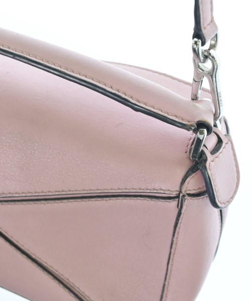 LOEWE（ロエベ）ショルダーバッグ ピンク サイズ:- レディース/2200728540057