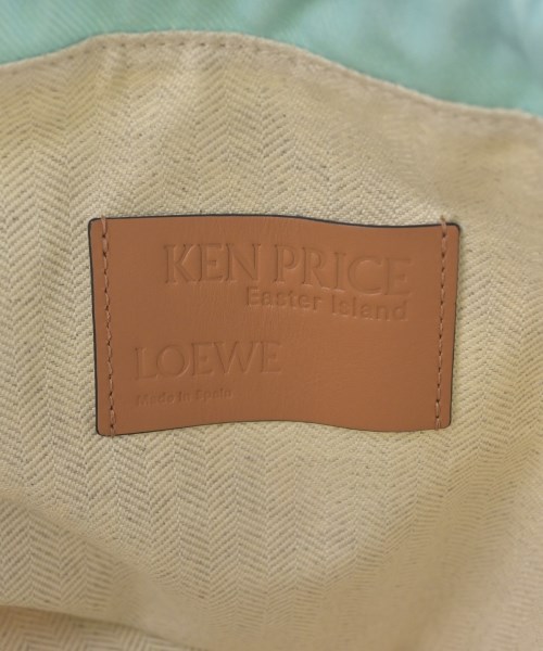 LOEWE（ロエベ）ポーチ 青 サイズ:- レディース/2200678352014