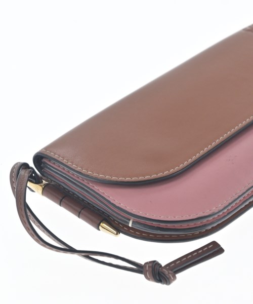 LOEWE（ロエベ）財布・コインケース 茶 サイズ:- レディース/2200682452229