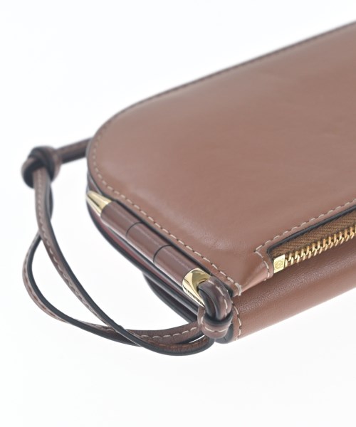 LOEWE（ロエベ）財布・コインケース 茶 サイズ:- レディース/2200682452229