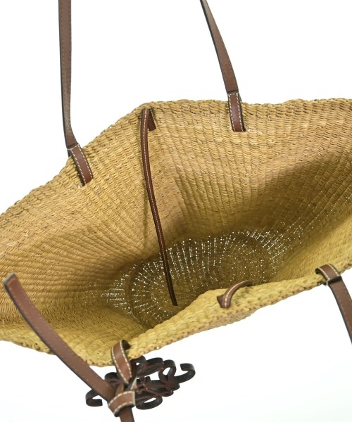 LOEWE（ロエベ）かごバッグ ベージュ サイズ:- レディース/2200682622035