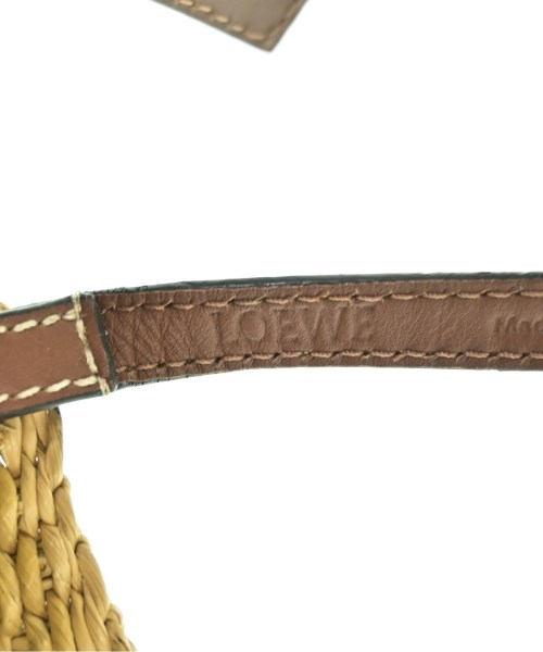 LOEWE（ロエベ）かごバッグ ベージュ サイズ:- レディース/2200682622035