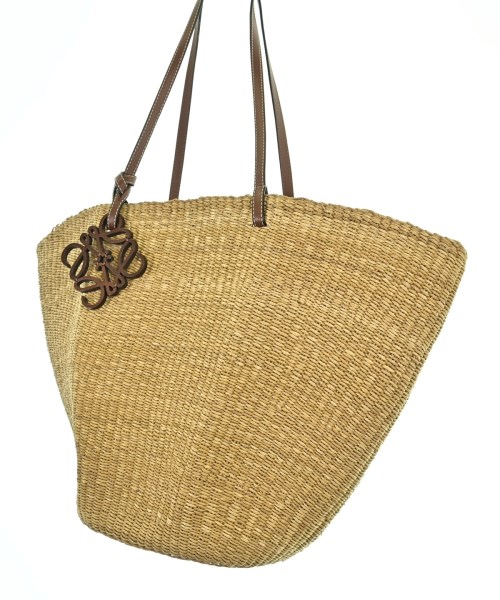 LOEWE（ロエベ）かごバッグ ベージュ サイズ:- レディース/2200682622035