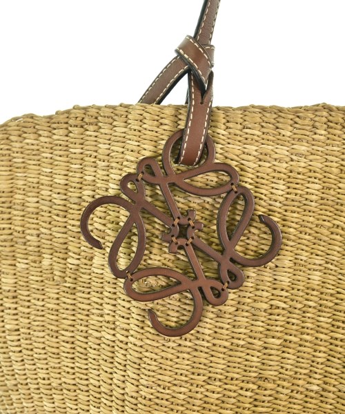 LOEWE（ロエベ）かごバッグ ベージュ サイズ:- レディース/2200682622035