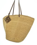 LOEWE（ロエベ）かごバッグ ベージュ サイズ:- レディース/2200682622035