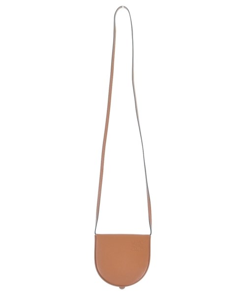 LOEWE（ロエベ）ショルダーバッグ 茶 サイズ:- レディース/2200682622042