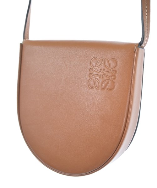 LOEWE（ロエベ）ショルダーバッグ 茶 サイズ:- レディース/2200682622042