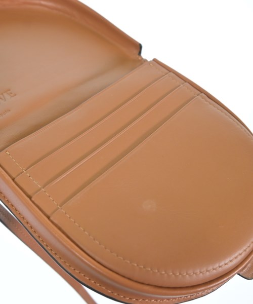 LOEWE（ロエベ）ショルダーバッグ 茶 サイズ:- レディース/2200682622042
