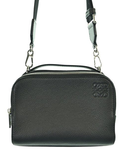 LOEWE(ロエベ)ショルダーバッグ 黒 サイズ:-/2200682898072
