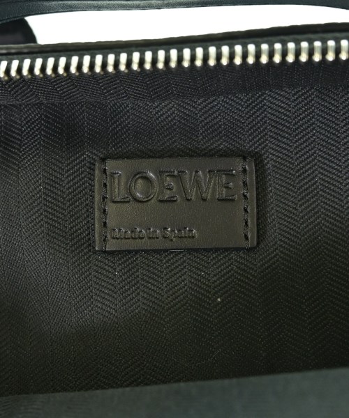 LOEWE（ロエベ）ショルダーバッグ 黒 サイズ:- レディース/2200682898072