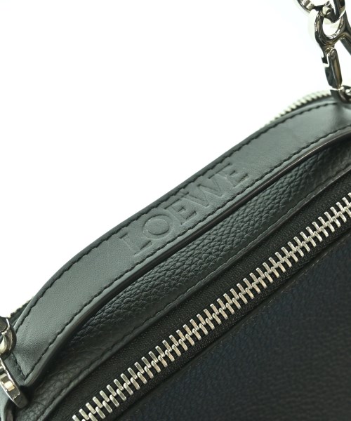 LOEWE（ロエベ）ショルダーバッグ 黒 サイズ:- レディース/2200682898072