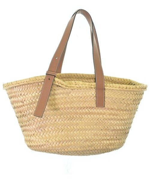 LOEWE（ロエベ）かごバッグ ベージュ サイズ:- レディース/2200683444087
