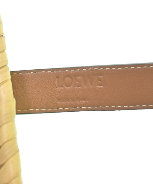 LOEWE（ロエベ）かごバッグ ベージュ サイズ:- レディース/2200683444087