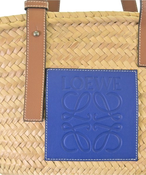 LOEWE（ロエベ）かごバッグ ベージュ サイズ:- レディース/2200683444087