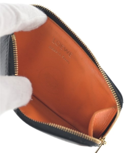 LOEWE（ロエベ）財布・コインケース 黒 サイズ:- レディース/2200683811049