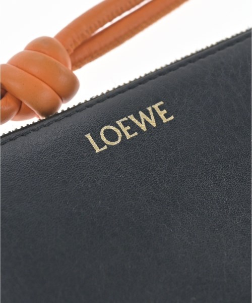 LOEWE（ロエベ）財布・コインケース 黒 サイズ:- レディース/2200683811049
