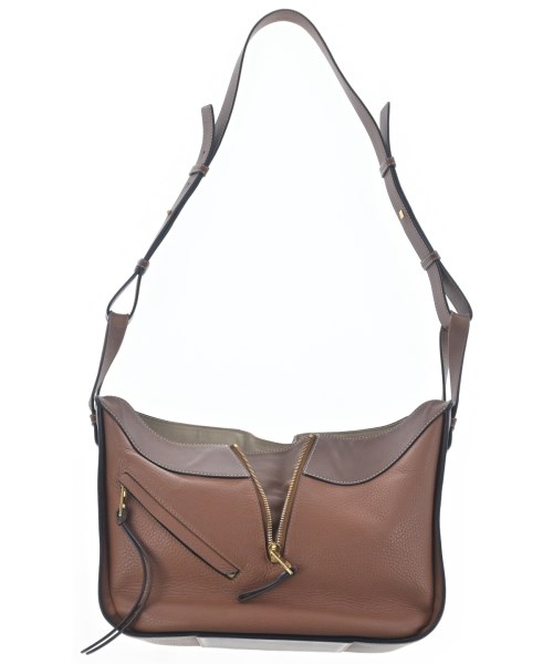 LOEWE（ロエベ）ショルダーバッグ 茶 サイズ:- レディース/2200673900272