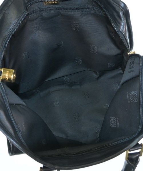 LOEWE（ロエベ）ハンドバッグ 黒 サイズ:40 レディース/2200684159010