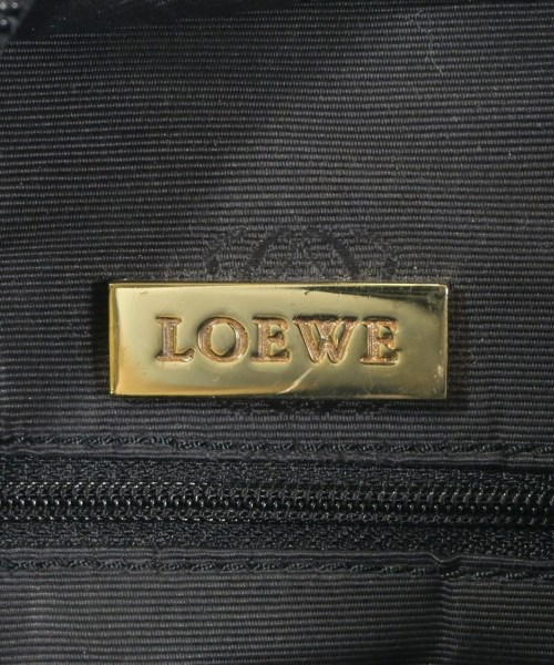 LOEWE（ロエベ）ハンドバッグ 黒 サイズ:40 レディース/2200684159010