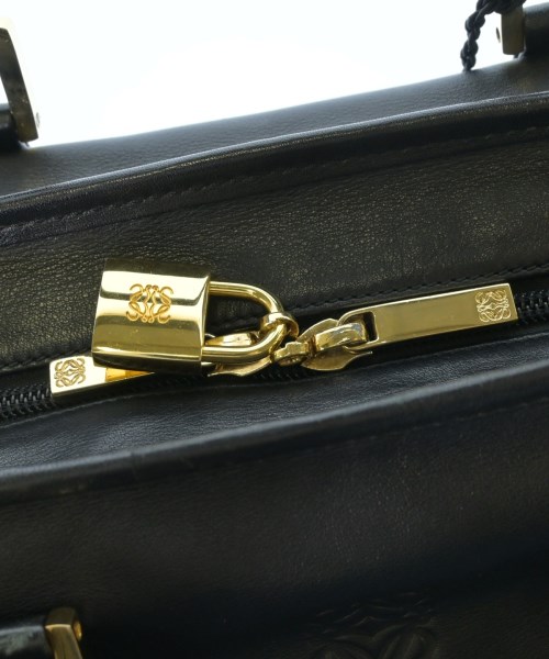 LOEWE（ロエベ）ハンドバッグ 黒 サイズ:40 レディース/2200684159010