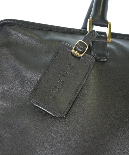 LOEWE（ロエベ）ハンドバッグ 黒 サイズ:40 レディース/2200684159010