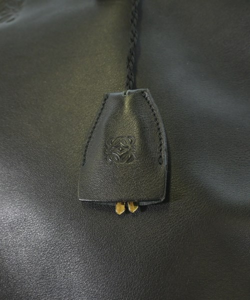 LOEWE（ロエベ）ハンドバッグ 黒 サイズ:40 レディース/2200684159010